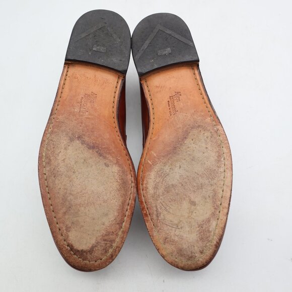 Allen Edmonds Maxfield Tassel Men\'s Size 12 D Brown Casual Classic Shoes USA main image 6